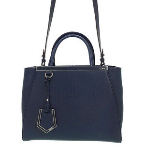 Fendi Toujours Leather Calfskin 2way Shoulder Bag